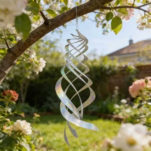 <span class=keywords><strong>Film</strong></span> Réfléchissant Anti-Oiseaux Laser 2026 - <span class=keywords><strong>D</strong></span>écoratif Holographique Pliable pour Verger, Jardin et Ferme - Product Image 1