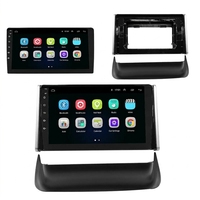 Autoradio Android 10 pour Toyota RAV4 XA50 2018-2020, navigation GPS, écran partagé, lecteur multimédia vidéo, MP3, écran tactile, stéréo