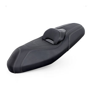 Leder-Motorradsitzkissen Option Memory-Schaum Wasserdichter Motorrad-Komfortsitz für Kymco Racing H150 X150 - Product Image 3