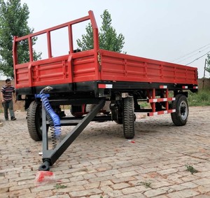 Équipement agricole de tracteur à défoncement, série 7CX, <span class=keywords><strong>remorque</strong></span> à <span class=keywords><strong>double</strong></span> axe arrière - Product Image 6