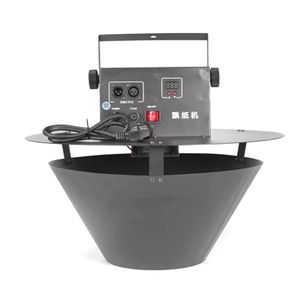 DMX Electric Durable Metal Hanging Ceiling Confetti Machine <b>Remote</b> <b>Control</b> Falling Spreader 1500W for Weddings Dry Ice - Product Image 1