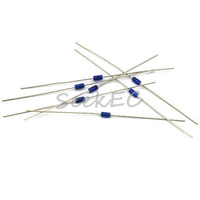Lista de Materiales (BOM) de Diodos Bidireccionales DB3 DB-3 Diac DO-35, Diodo DB3, Diodos de Disparo Diac DB3, Diodo DO-204AH, Venta al por Mayor
