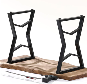 Pieds de canapé modernes en acier de haute qualité Western Money Logo Style Top Fashion Cadres de meubles pour chambre à coucher salle à manger école Mark Gua - Product Image 4