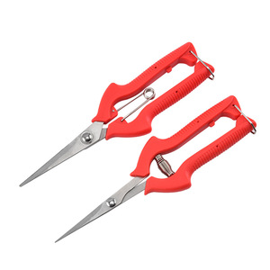 Accessori agricoli manico in plastica taglio da giardino affilato <span class=keywords><strong>potatura</strong></span> <span class=keywords><strong>di</strong></span> alberi da frutto cesoie da 20 cm potatore per innesto da giardino - Product Image 1