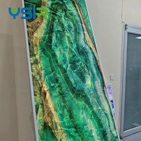 Panneau mural en pierre flexible, pierre flexible pour revêtement mural extérieur avec surface ignifuge