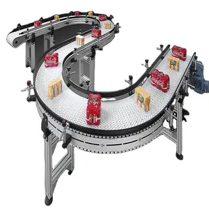 Dlte Đường Cong/Chuyển Vành Đai Lưới Băng Tải Tùy Chỉnh Băng Tải - Product Image 1