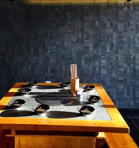 Nuovi <span class=keywords><strong>Pannelli</strong></span> Acustici in Legno Akupanel a Prezzo di Fabbrica <span class=keywords><strong>per</strong></span> Soggiorno e <span class=keywords><strong>Cucina</strong></span> Decorazione Murale a Mosaico Marrone - Product Image 4