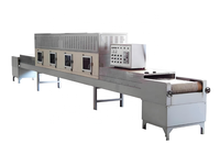 VBJX Déshydrateur d'aliments de grande capacité Équipement de séchage Stérilisation Stérilisateur Four Thé Herbes Micro-ondes Tunnel Sèche-linge