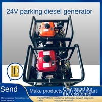 Générateur portable intelligent à démarrage électrique, moteur à essence silencieux 6 kW, 220 V/380 V