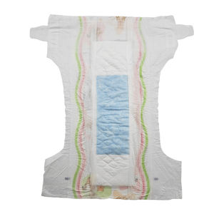 Pannolini Premium di qualità giapponese pannolini usa e getta per bambini all'ingrosso protezioni per perdite di superficie asciutta Super assorbenti - Product Image 5