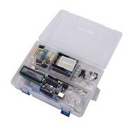 Kit de démarrage électronique programmable complet OKY1025-3 avec écran LCD, capteurs, plaque d'expérimentation pour projets Arduino