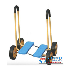 Bicicleta de equilibrio para niños JINYU de cuatro ruedas, equipo de entrenamiento de integración sensorial para educación física en jardín de infantes - Product Image 3