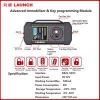 X-PROG 3 Professional Car Key Programmer Chip Reader Writer Remote Control Matching Tool