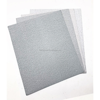 Papier abrasif en carbure de silicium imperméable RMC C35P 9'' x 11'' à base de latex pour le ponçage