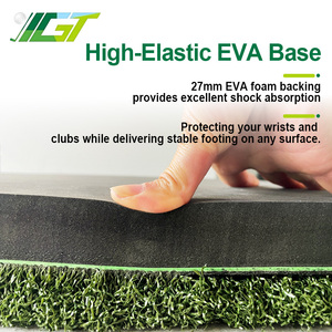 <span class=keywords><strong>Simulateur</strong></span> de <span class=keywords><strong>golf</strong></span> intérieur Tapis de frappe Réaliste Soft Tee Turf <span class=keywords><strong>Prix</strong></span> réduit - Product Image 5