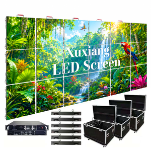 Pantalla LED HD 4K Resistente al Agua para Interiores y Exteriores, Panel LED P3.91 P4.81 para Alquiler, Eventos, Fondo de Escenario, Animación de Ascensores - Product Image 1
