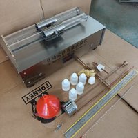 Appareil de laboratoire motorisé électrique pour l'équivalent de sable, avec tube simple ou double