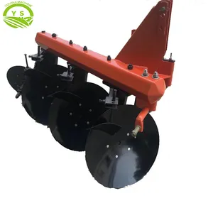 3-point hitch disc harrow lipat untuk traktor kecil