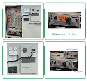 100kw 200Kw 300kw 200kwh 500kw pin năng lượng mặt trời 150kw 100 kW 500 kW Hệ thống lưu trữ năng lượng lai - Product Image 3