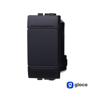 Gloca Lot de 10 prises murales 1P 16A 250V pour série Living, installation facile, plastique, IP20, mise à la terre standard - Product Image 5