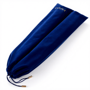 Bolsa de terciopelo rosa con cordón para estantes de mahjong, bolsa protectora de almacenamiento para empujadores de mahjong largos con capacidad de 1 kg, envío rápido en stock - Product Image 5
