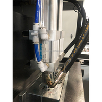 Máquina Sopladora de Botellas PET Semiautomática de 2 Cavidades, Económica, con PLC y Motor de Alta Presión