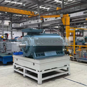มอเตอร์อะซิงโครนัสสามเฟส M2QA IE3 0.12-355kW 2/4/6/8 โพล TEFC โครงเหล็กหล่อ 380V 50/60Hz มอเตอร์ไฟฟ้าแรงดันต่ำที่เชื่อถือได้ - Product Image 3