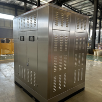 PENGTAI YB-12/0.4 Vorgefertigte Umspannstation Großhandelsrabatt Werkstattcontainer Drei 110kV 100kVA Stahlgehäuse