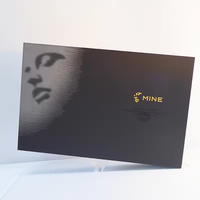 Boîtes en carton rigides de stratification mate de papier de 2mm d'épaisseur imprimées de luxe personnalisable de logo pour l'emballage de cadeau