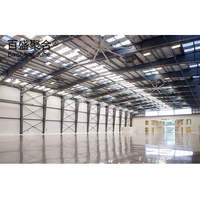 Almacenes de Estructura de Acero Prefabricados; Edificios con Estructuras Metálicas