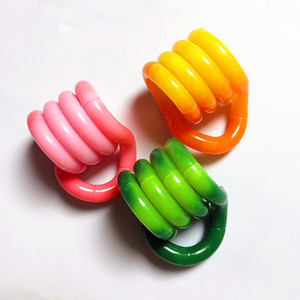 Rainbow Circle Sensory Fidget Cube <strong>Toy</strong> Anti-stress Sensory <strong>Tangles</strong> for Kids Adults Rope Twist <strong>Toy</strong> - Product Image 1