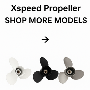 Dưới nước truster Marine phần phụ kiện cho thủy ngân thuyền phía ngoài động cơ 4 Blades 13 "* 19 48-8m0055550 - Product Image 5