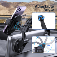 Support multifonctionnel pour téléphone portable sur le tableau de bord de la voiture Support pour téléphone portable de haute qualité pour téléphone portable dans la voiture