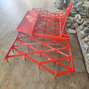 <span class=keywords><strong>Râteau</strong></span> agricole <span class=keywords><strong>à</strong></span> dents proches au sol pour tracteur, herse pour labourage et désherbage, outil agricole compatible avec boîte de vitesses - Product Image 5