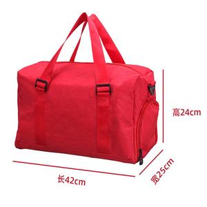 Bolsa de Viaje Moderna Plegable de Poliéster con Logotipo Personalizado de Fábrica, Gran Capacidad, para Viajes Cortos - Product Image 2