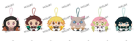 Boneka Gantungan Kunci Chibi Dangos Kimetsu No Yaiba Seri Blind Box Grosir, Hadiah Populer untuk Koleksi
