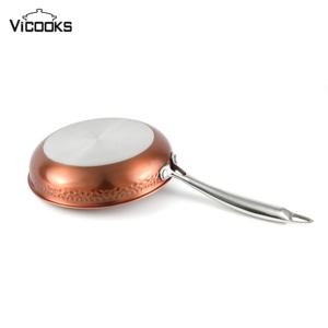 Chảo Rán Titan 26Cm, Chảo Chiên Không Dính Phủ Inox Tri-ply Đồng Thép Không Gỉ Frypan Không Dính - Product Image 6