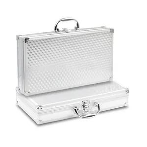 LiHong personnalisé ménage multifonctionnel valise de rangement instrument médical boîte à outils en alliage d'aluminium