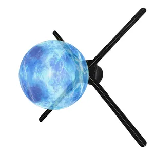 65CM Powerful App Full Color 3D Hologram In The Air Advertising Led Fan Holographic Display holographic fan 3D Hologram Fan