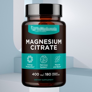 Suplemento <span class=keywords><strong>de</strong></span> Glicinato <span class=keywords><strong>de</strong></span> <span class=keywords><strong>Magnesio</strong></span> Personalizado <span class=keywords><strong>de</strong></span> Fábrica, <span class=keywords><strong>400</strong></span> <span class=keywords><strong>mg</strong></span>, Cápsulas <span class=keywords><strong>de</strong></span> Malato <span class=keywords><strong>de</strong></span> <span class=keywords><strong>Magnesio</strong></span> y <span class=keywords><strong>Citrato</strong></span> <span class=keywords><strong>de</strong></span> <span class=keywords><strong>Magnesio</strong></span> - Product Image 1