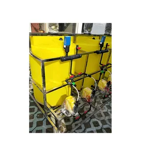 Système de dosage automatique à la chlore, mélange chimique avec pompe de dosage pour le traitement de l'eau de l'eau salée