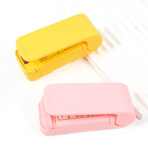 Dr. Giant Mini Vacuum Sealer Manual Compact Design For Food Packaging Snacks Preservation - Product Image 4