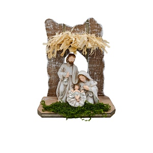 Juego de Natividad al por Mayor con Casa para Decoración Navideña - Product Image 6