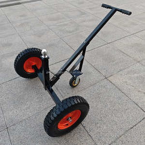 Koolstofstalen Aanhangwagen Verstelbare 1000lbs Zware Sleepkar 3 Punts Trekwagen Trekwagen Verhuizingswagen Voor Bewegende Rv Aanhangwagen Oem - Product Image 2