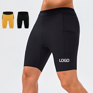 <span class=keywords><strong>Mallas</strong></span> para correr elásticas de nailon de secado rápido para <span class=keywords><strong>hombre</strong></span> <span class=keywords><strong>con</strong></span> bolsillos, <span class=keywords><strong>pantalones</strong></span> <span class=keywords><strong>cortos</strong></span> deportivos de entrenamiento de gimnasio <span class=keywords><strong>con</strong></span> logotipo personalizado - Product Image 1