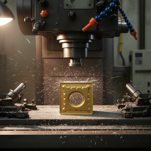 Ttake CNMG Sm Turning Insert 80 Degree Negative For Metal <b>Machining</b> - Product Image 3