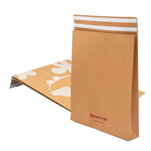 ไปรษณีย์กระดาษคราฟท์ขนาดใหญ่แบบมีกาวสองชั้นย่อยสลายได้เป็นมิตรต่อสิ่งแวดล้อมสั่งได้ - Product Image 5