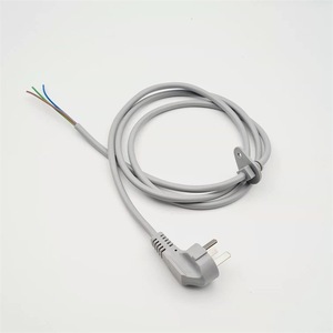 Ac Power Cord Cee Plug 16 A <b>Pvc</b> Wire Type Sjto For Home Appliance - Product Image 4