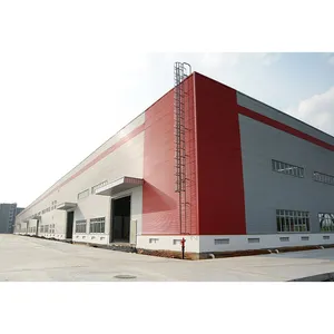 PEB Supplier Open Space Warehouse Fast Design Clear Width Storage Peb Building