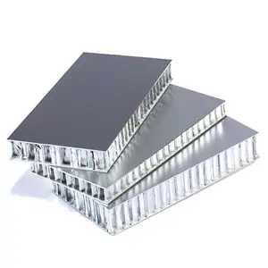 Panel Sandwich Acm sistem instalasi lembar dekorasi dinding 3mm 4mm 30si 40si pelapis dinding eksterior Aluminium Guangdong Modern